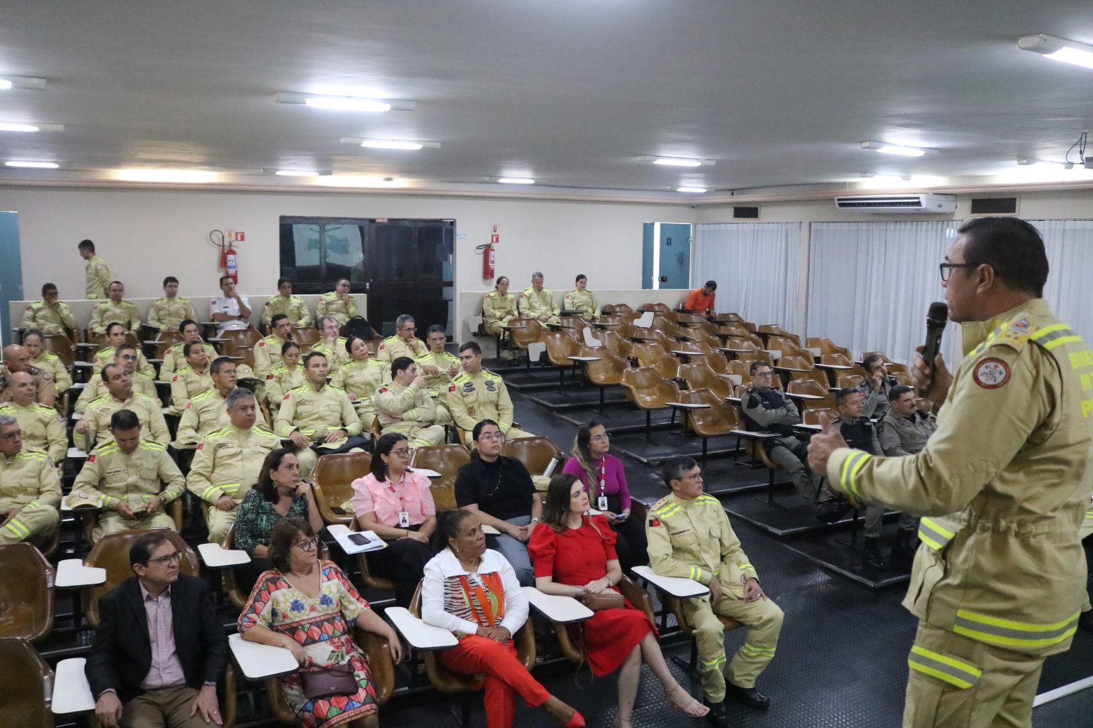 Cbmpb Promove Aula Inaugural Do Curso De Comando E Estado Maior Nesta