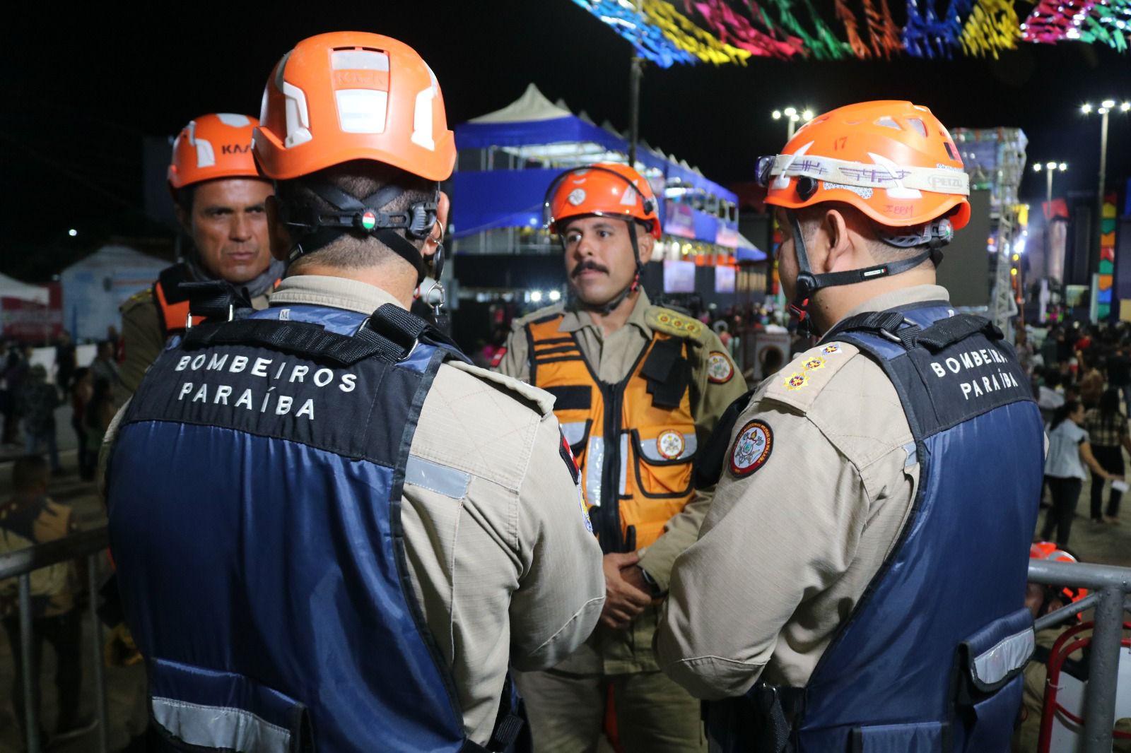 Corpo de Bombeiros inicia ações durante a abertura do Maior São João do  Mundo – Corpo de Bombeiros Militar da Paraíba