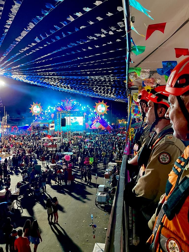 Corpo de Bombeiros inicia ações durante a abertura do Maior São João do  Mundo – Corpo de Bombeiros Militar da Paraíba